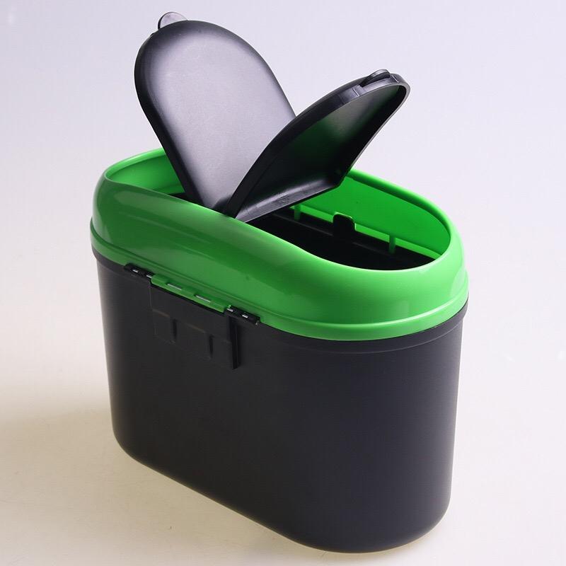 Frendorf | Auto-Mülleimer mit doppelten Deckeln