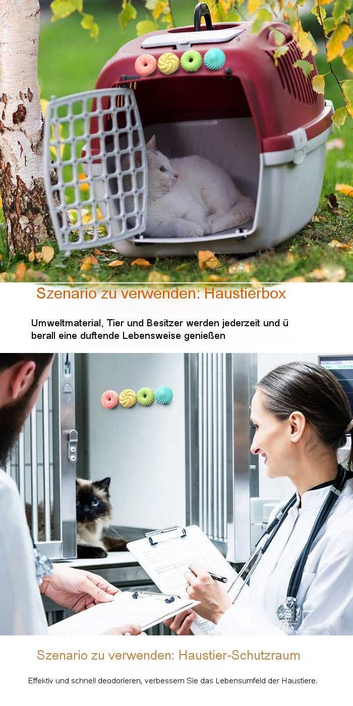 Donut Aromatherapie Kapsel für Katzenbetten / Für Katzen