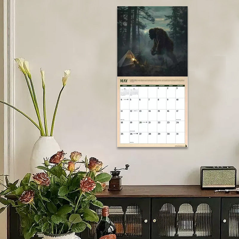 Frendorf | 2025 Legenden Vom Bigfoot Kalender