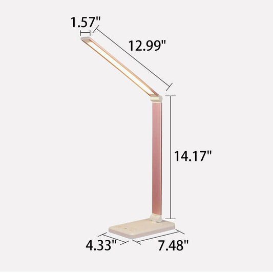 Nordic Creative Faltbare Touch Dimmable LED Schreibtischlampe
