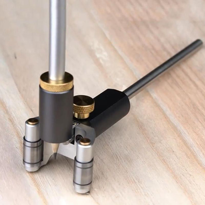 Frendorf | Holzbearbeitung Linear Bogen Dual-Purpose Anreißer