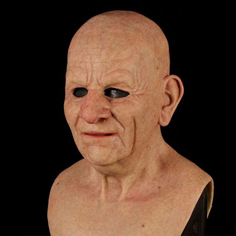 Frendorf | Halloween-Simulations-Latexmaske