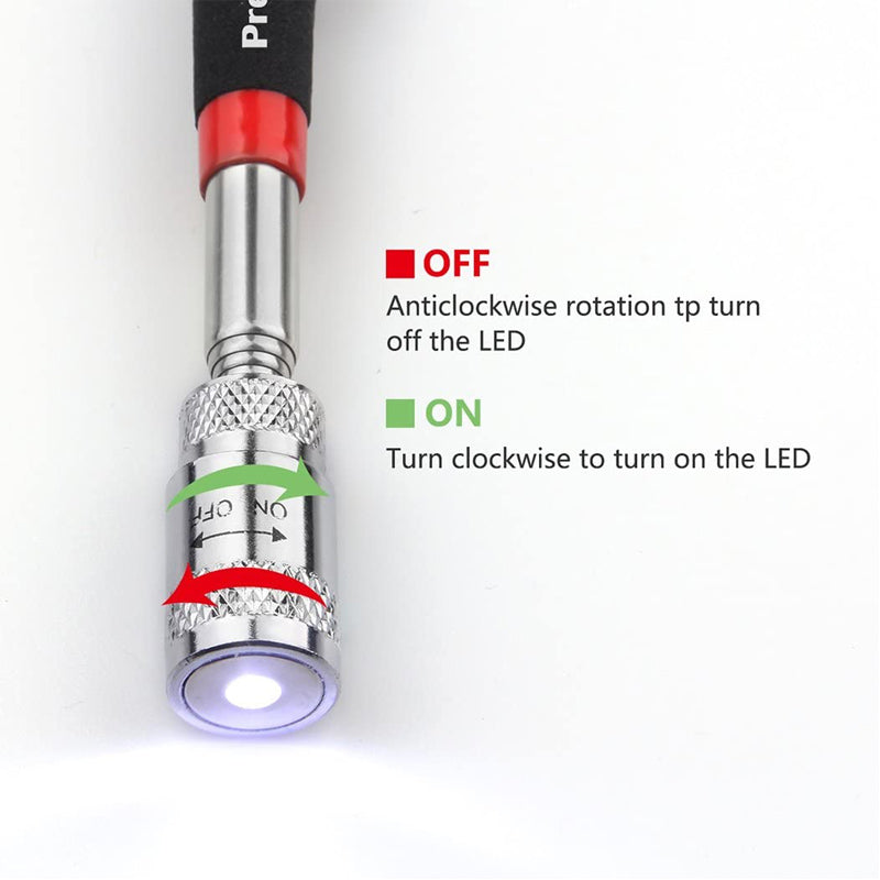 Frendorf | LED einziehbarer magnetischer Aufnehmer