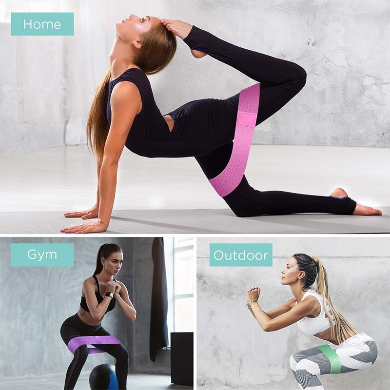 Frendorf | Pilates Sport Gummi Fitness Bänder