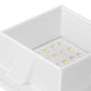 Solar UFO Form Design Zaunlicht LED Außen Wandlampe