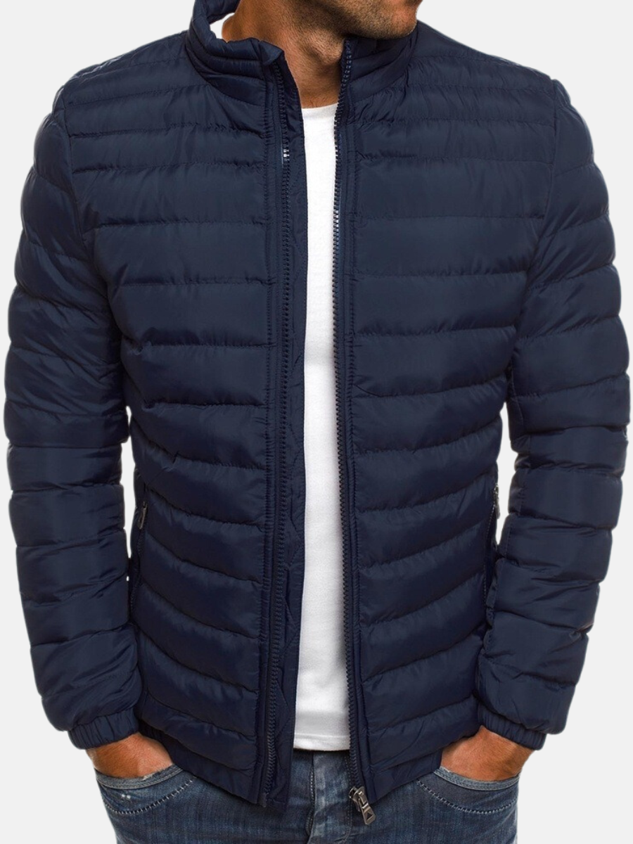 Frendorf | Stilvolle Steppjacke für Herren – Perfekte Kombination aus Funktion und Design