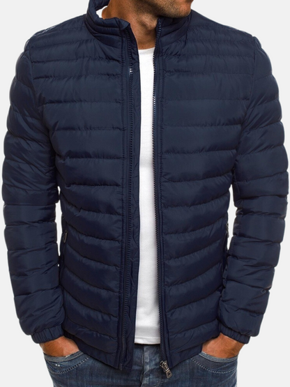 Frendorf | Stilvolle Steppjacke für Herren – Perfekte Kombination aus Funktion und Design