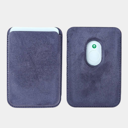 Frendorf | Magnetische Geldbörse | "Alcantara"