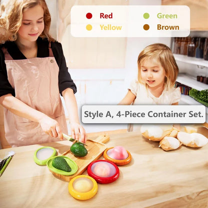 Frendorf |  Wiederverwendbare Kühlschrank-Aufbewahrungsbehälter