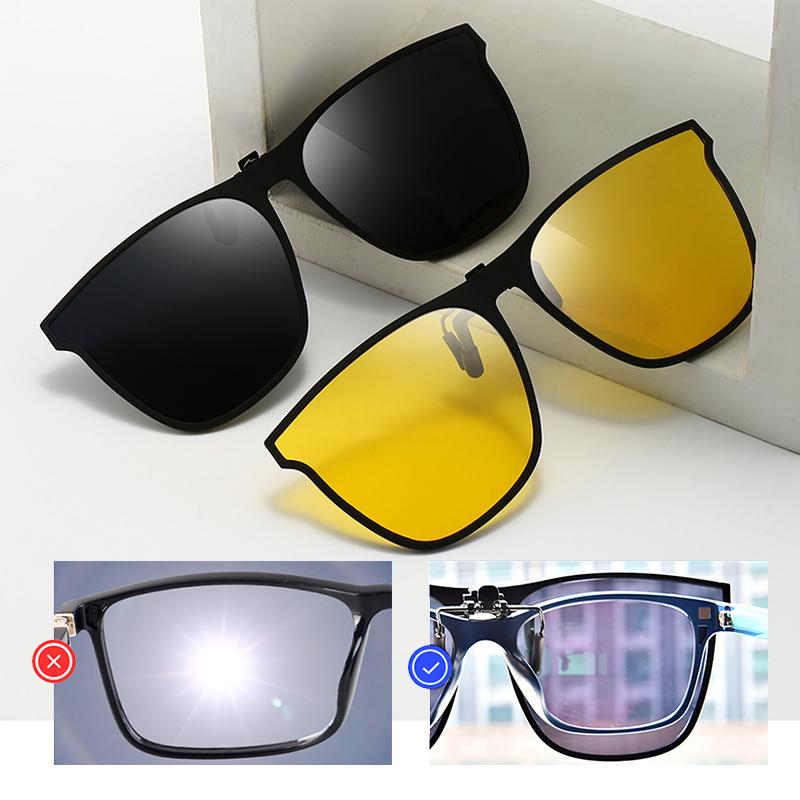 Frendorf | Neue polarisierte Clip-On Flip-Up Sonnenbrille