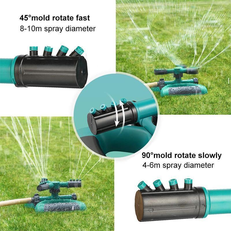 Frendorf | 360 Grad automatischer drehbarer Sprinkler
