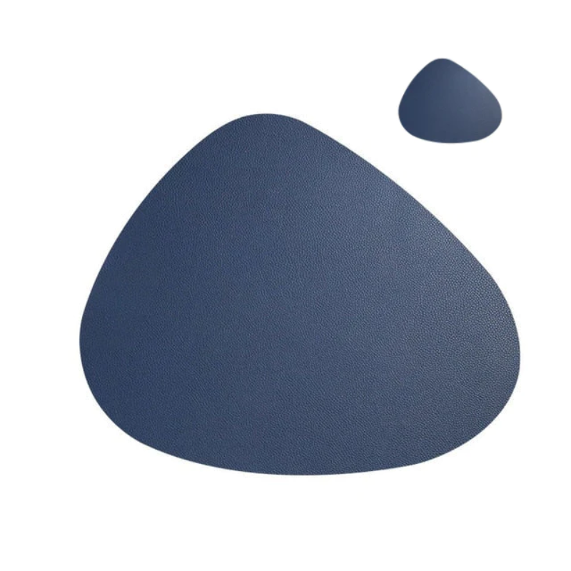 Pebble Platzmatte und Untersetzer