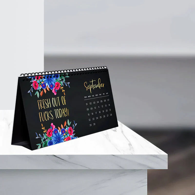 Frendorf | 2024 Kalender für müde Frauen