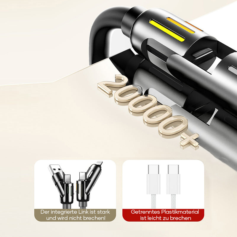 Frendorf | 240 W 4-in-1 USB-C-Kabel
