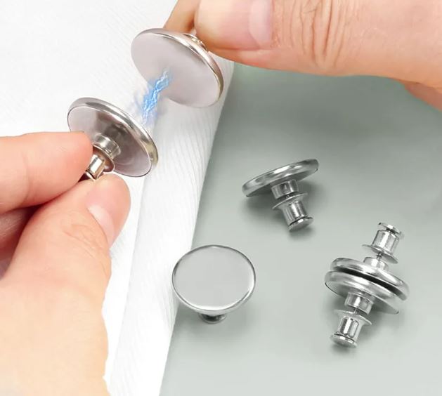 Frendorf |  GlideHold - Magnetische Vorhangclips gegen Lichtlecks