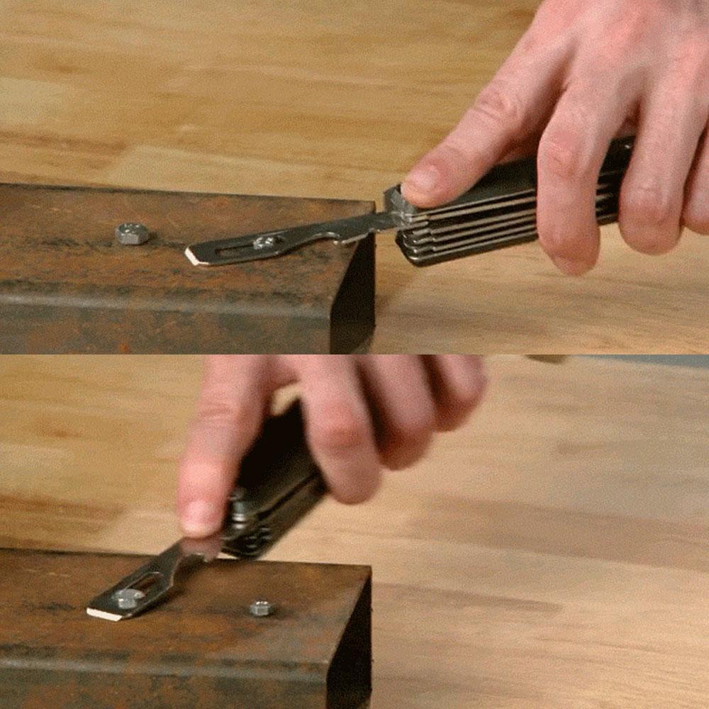 Frendorf | 18-in-1 Multifunktionswerkzeug, Kleine Größe Einfach Zu Tragen