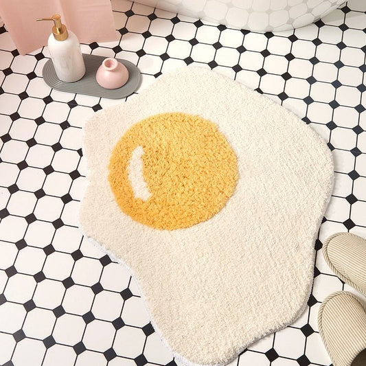 Eier Badezimmer Teppich