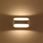 Nordic Einfach Rechteck Design LED Wand Sconce Lampe