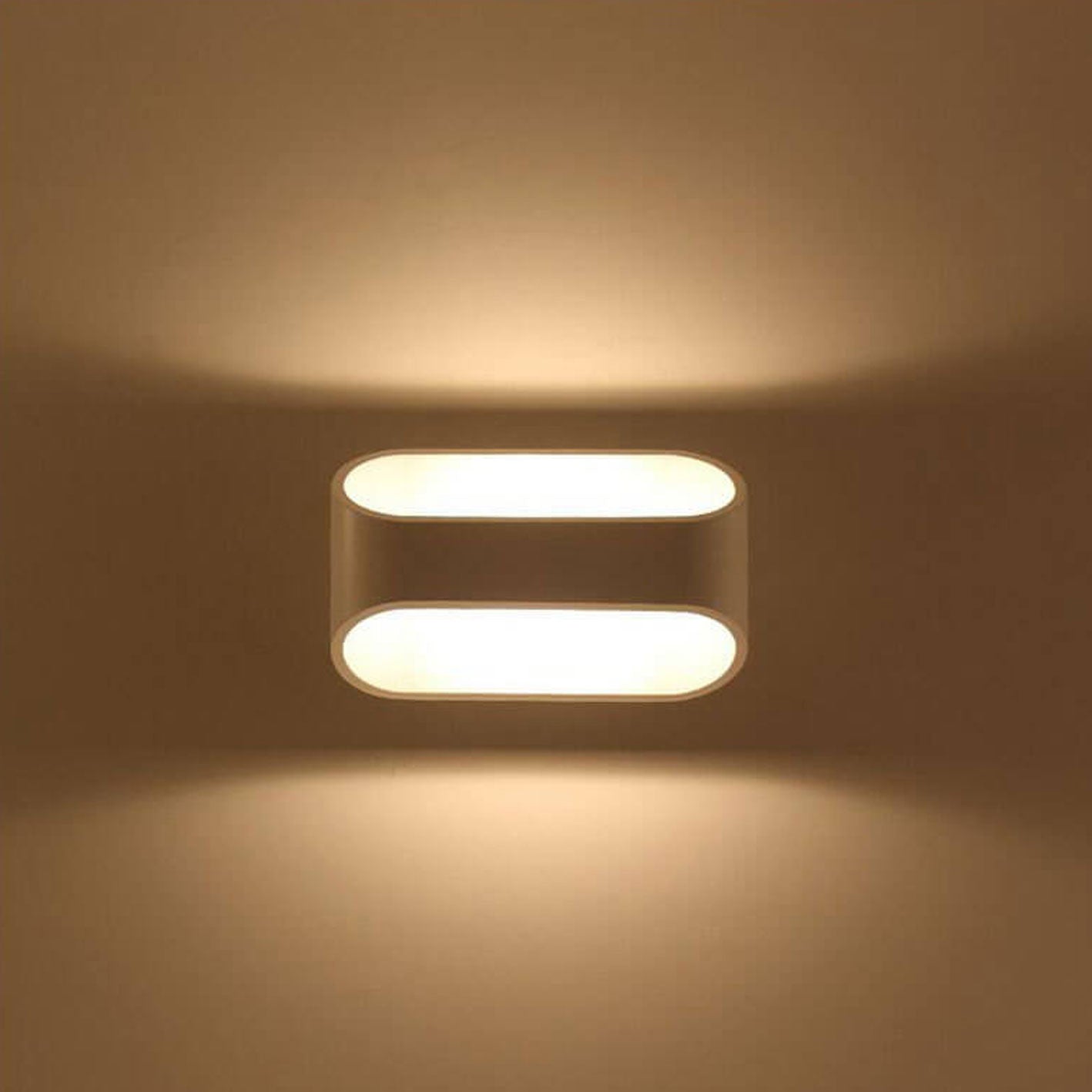 Nordic Einfach Rechteck Design LED Wand Sconce Lampe