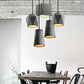 Frendorf | Cemantica Geometrische Pendelleuchte | Industrial Design | Betonoptik | Minimalistische Beleuchtung