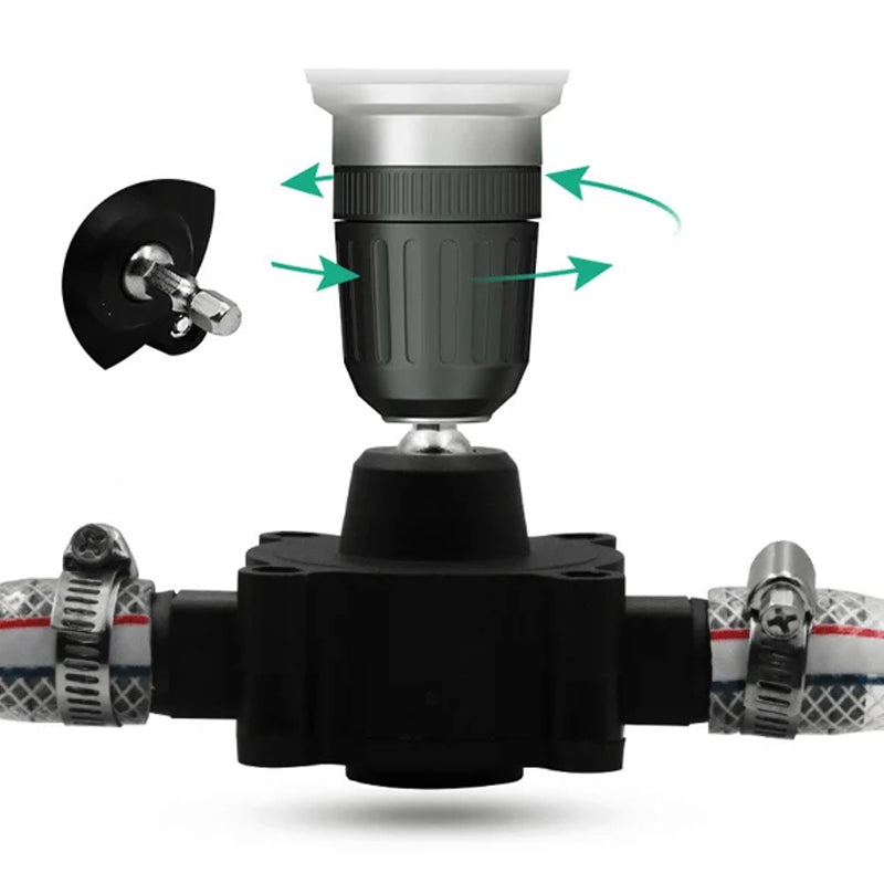 Frendorf | UltraPump️ | Selbstansaugende Transferpumpe