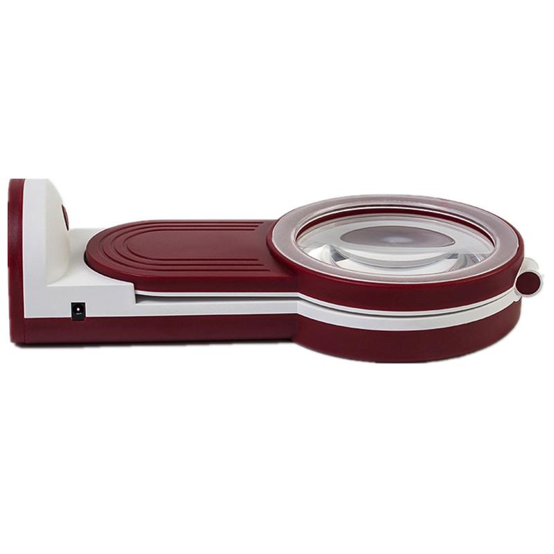 Frendorf | 2-in-1-Vergrößerungsglas und LED-Lampe, die es Ihnen ermöglicht, jedes Detail zu sehen