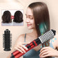 2-in-1 Warmluftstyler und rotierender Haartrockner