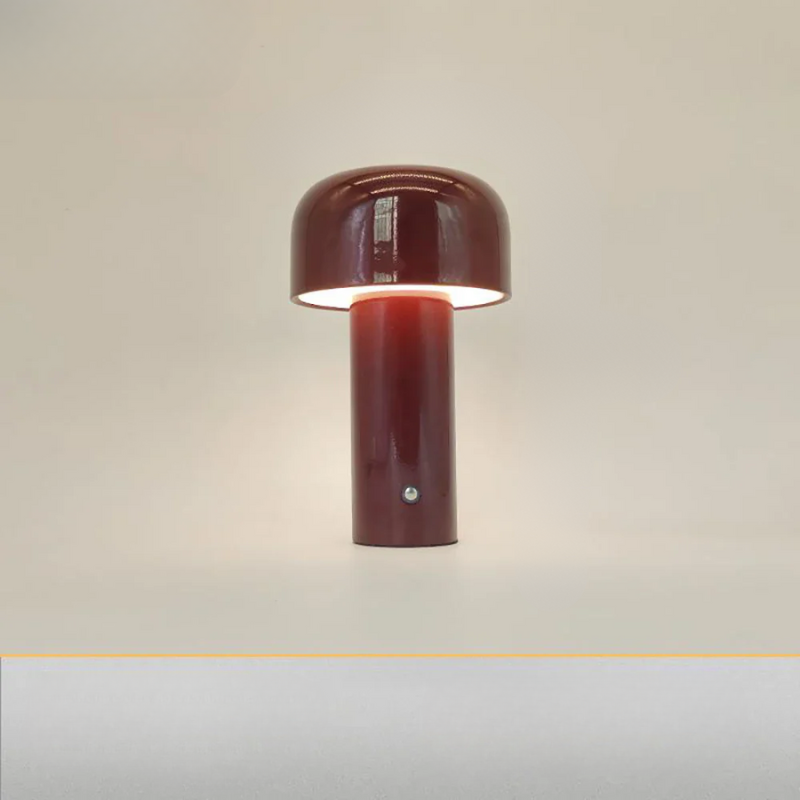 Frendorf | PowerMush Wiederaufladbare LED Pilzlampe | Stimmungslicht | Kabellose Tischlampe für Zuhause