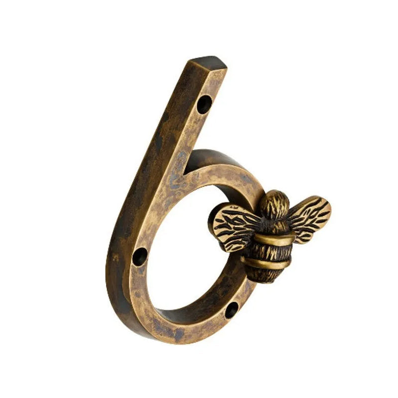 Frendorf | Bienenhaus Nummernschild