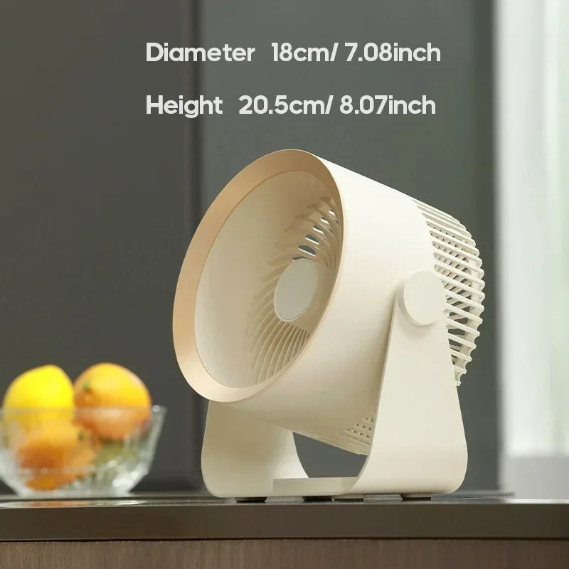 Frendorf | Drahtloser tragbarer leiser Ventilator Zirkulator Luftkühler