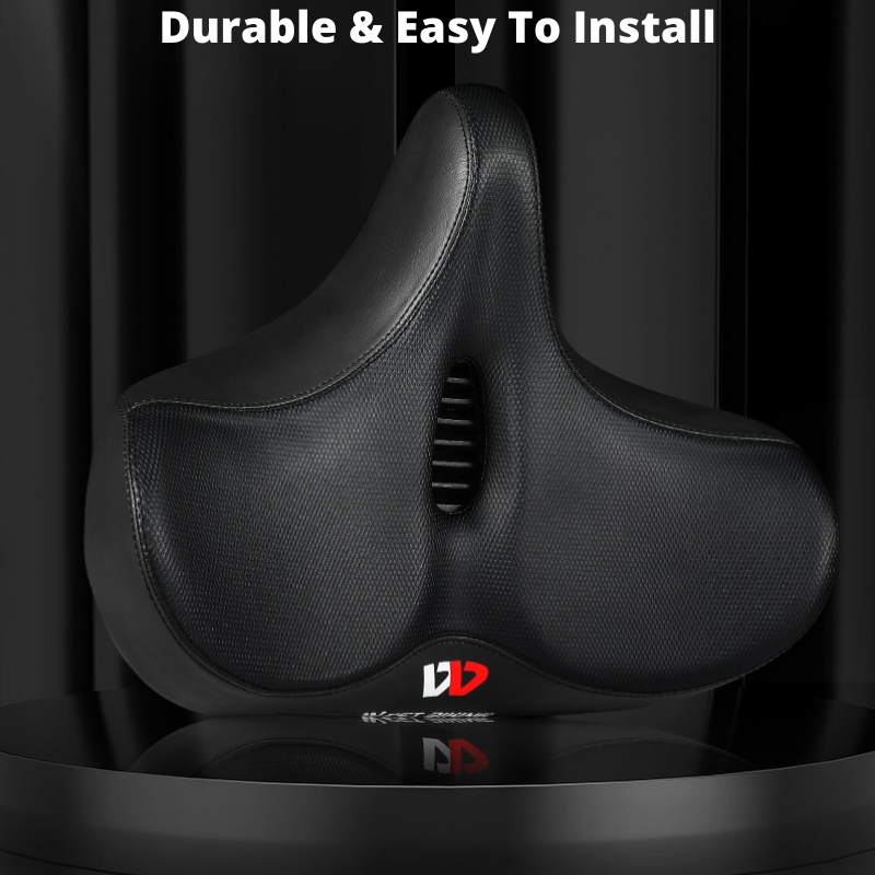 Frendorf | Extra große Fahrradsattel mit komfortablem dickem Schaumstoff und wasserdicht