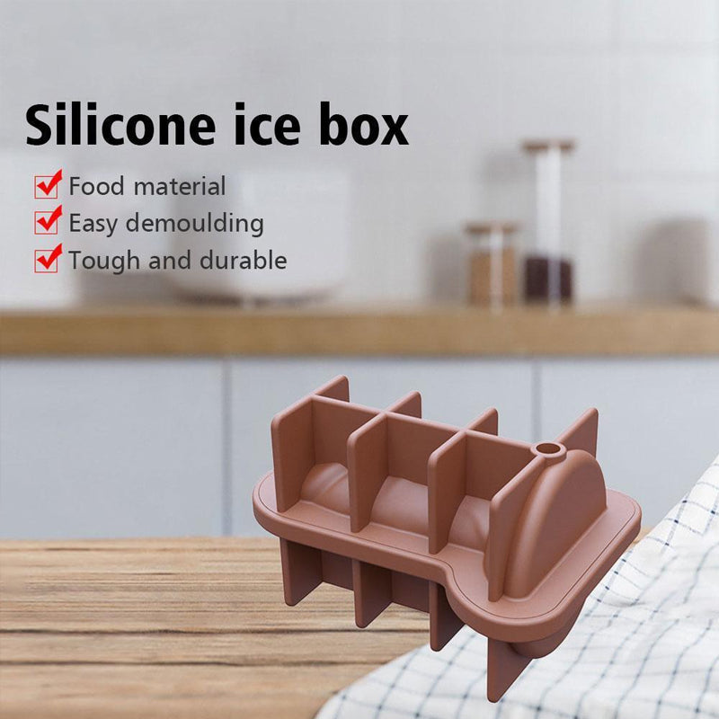 Frendorf | Erwachsenen Scherz Eiswürfelform Neuheit Lustige Silikon Eiswürfel Tray