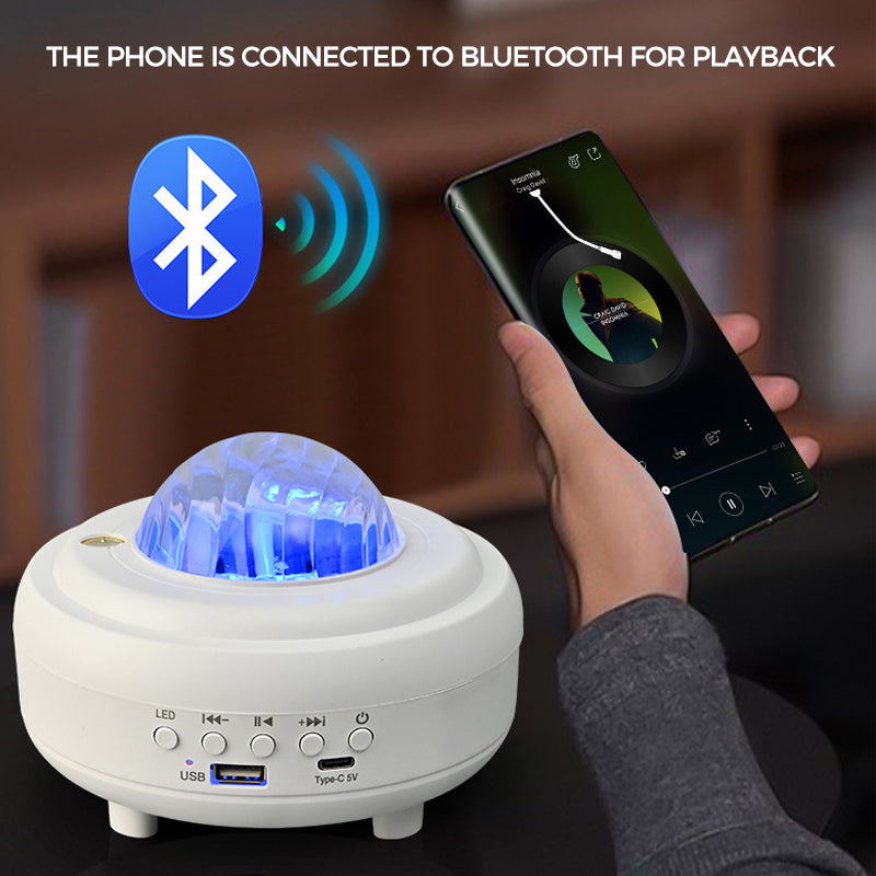🌌Bluetooth Audio Sternenlicht🌌