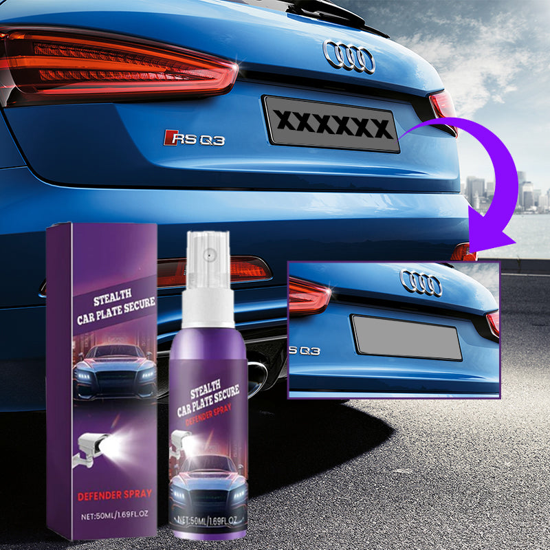 Frendorf | Autokennzeichen Unsichtbare Sprühfarbe