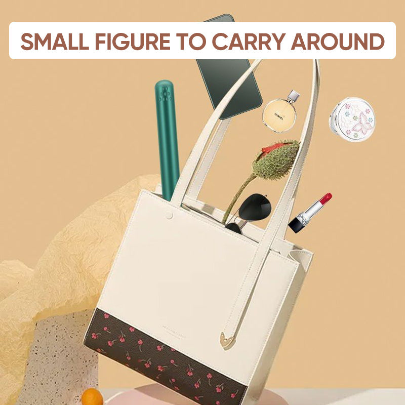 Frendorf | 2-in-1Styler  - Lockenstab und Glätteisen im Taschenformat