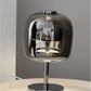 Frendorf | Tragbare - Elegante Tischlampe aus Spiegelglas
