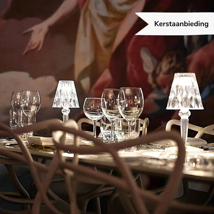 Kristalllampe – Premium-Design