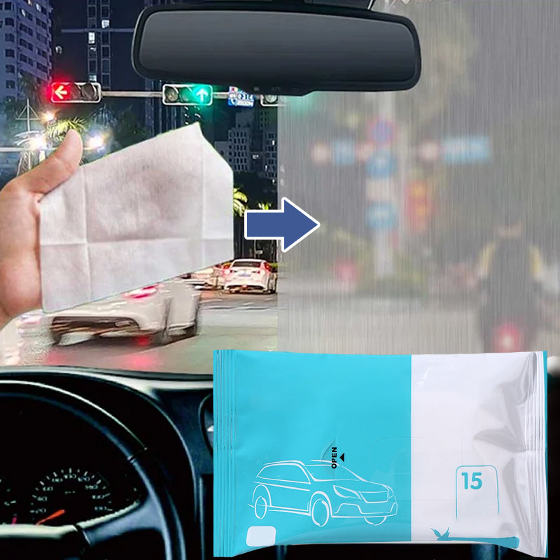 Frendorf | Auto Glass Ölfilm Entferner Tücher