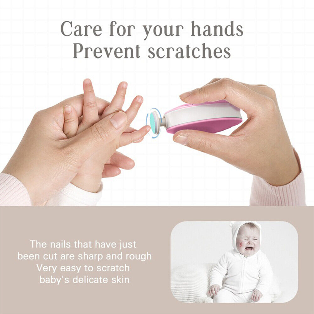 Frendorf | Baby-Nageltrimmer mit 6 Schleifköpfen