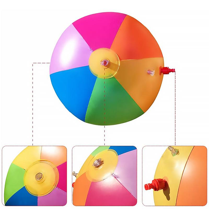 Frendorf | Aufblasbarer Strand-Sprinkler Wasser Sprühball