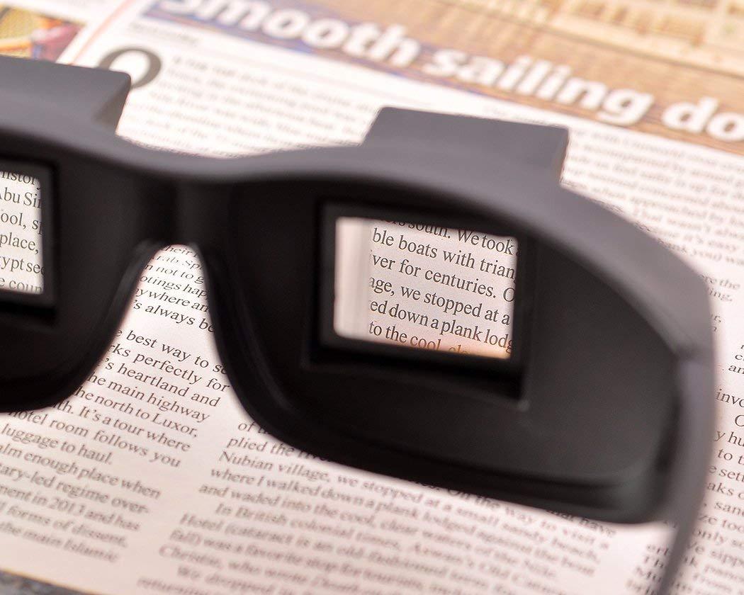 Frendorf | Bed Prism Glasses faul horizontale Brille