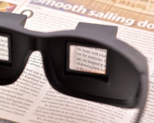 Frendorf | Bed Prism Glasses faul horizontale Brille