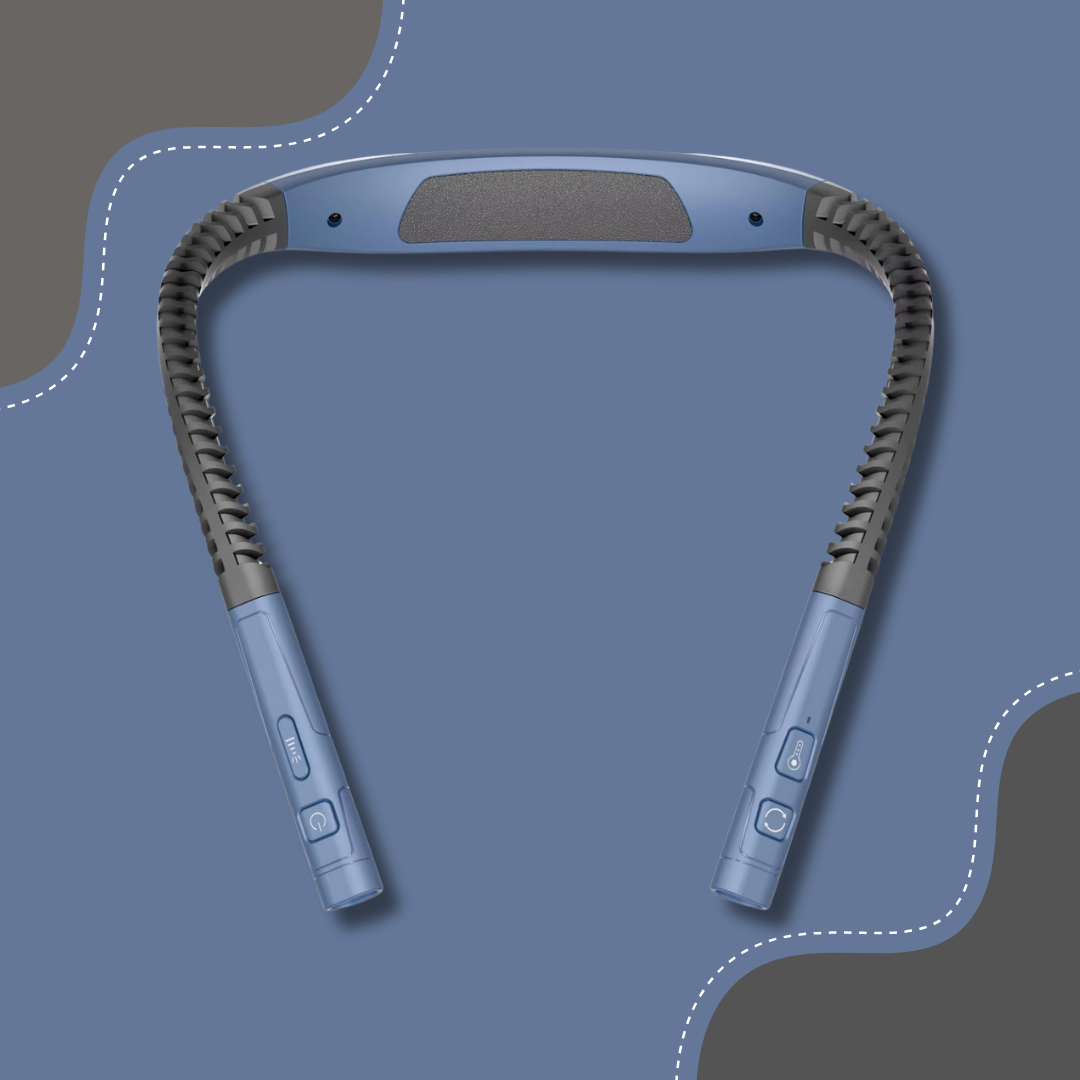 Frendorf |  NeckGlow - Flexibles Leselicht für den Nacken