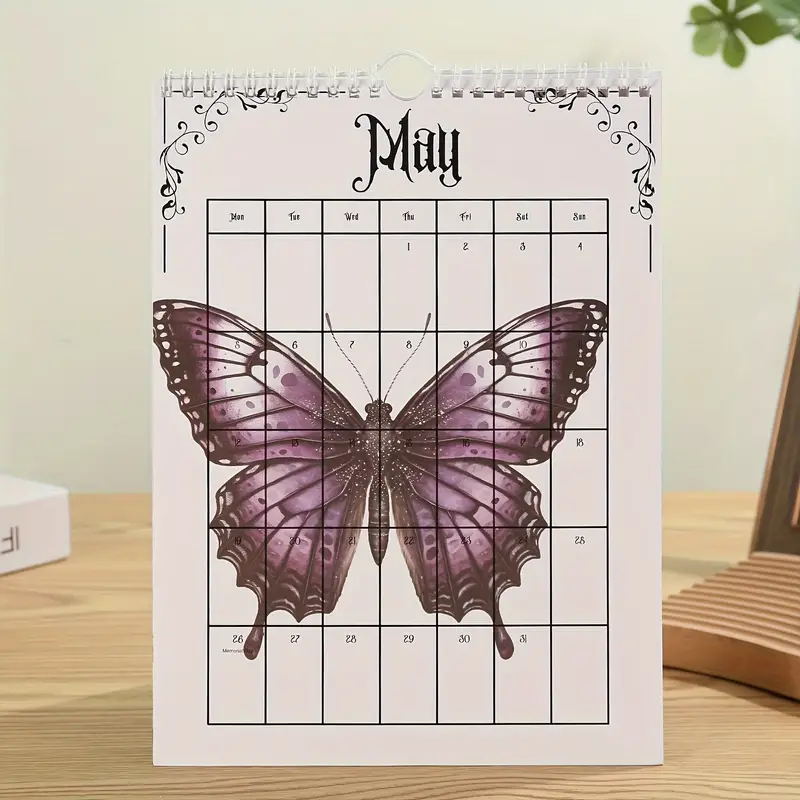 Frendorf | 2025 Vintage Gothic Castle Thema Wandkalender