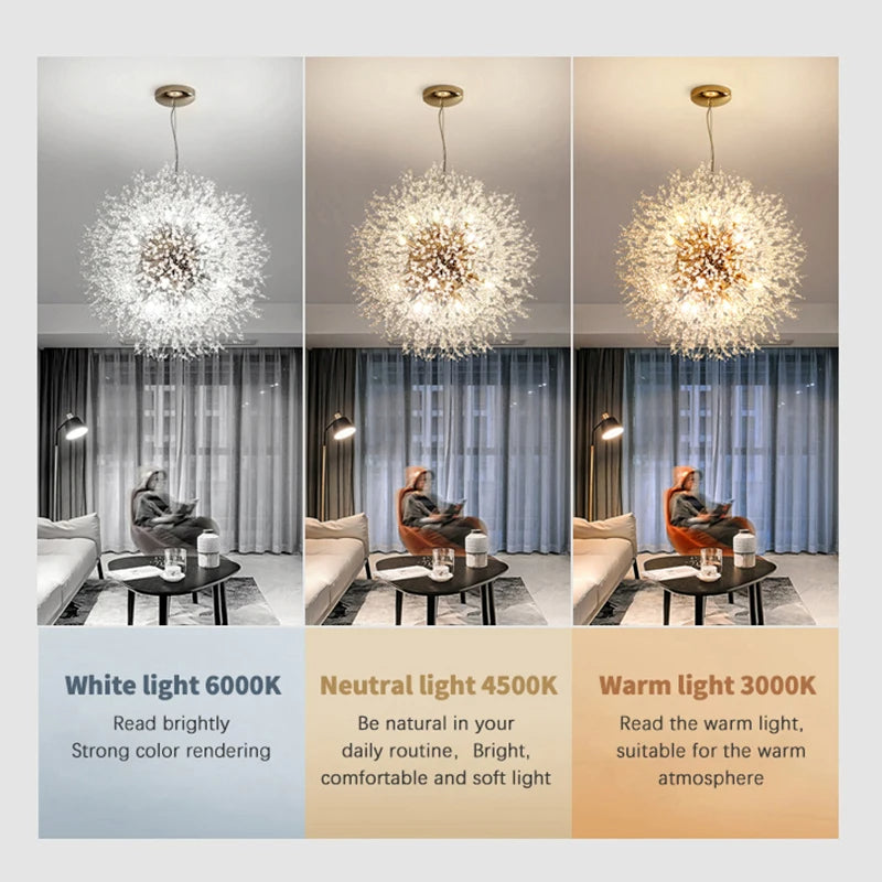 Frendorf | CrystalElegance Luxus-Kronleuchter aus Kristallglas | Premium Deckenleuchte | Glamour für Wohnzimmer, Esszimmer und mehr