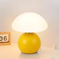 PaddyLight | Elegante kleine Tischlampe aus cremefarbenem Windkeramiek