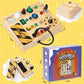 Frendorf | SparkQuest - Montessori Kleinkind Spielbrett mit 27 LED-Lichtern
