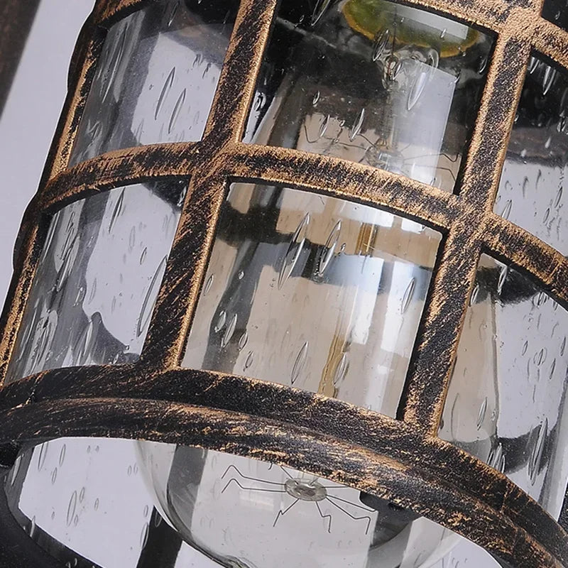 Frendorf | BalconyBright |  Wasserdichte Retro-Wandleuchte für draußen