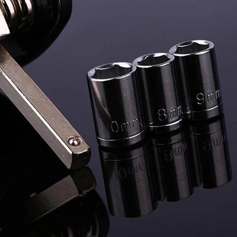 Frendorf | 16 in 1 Fahrradmechaniker Reparaturwerkzeug Set