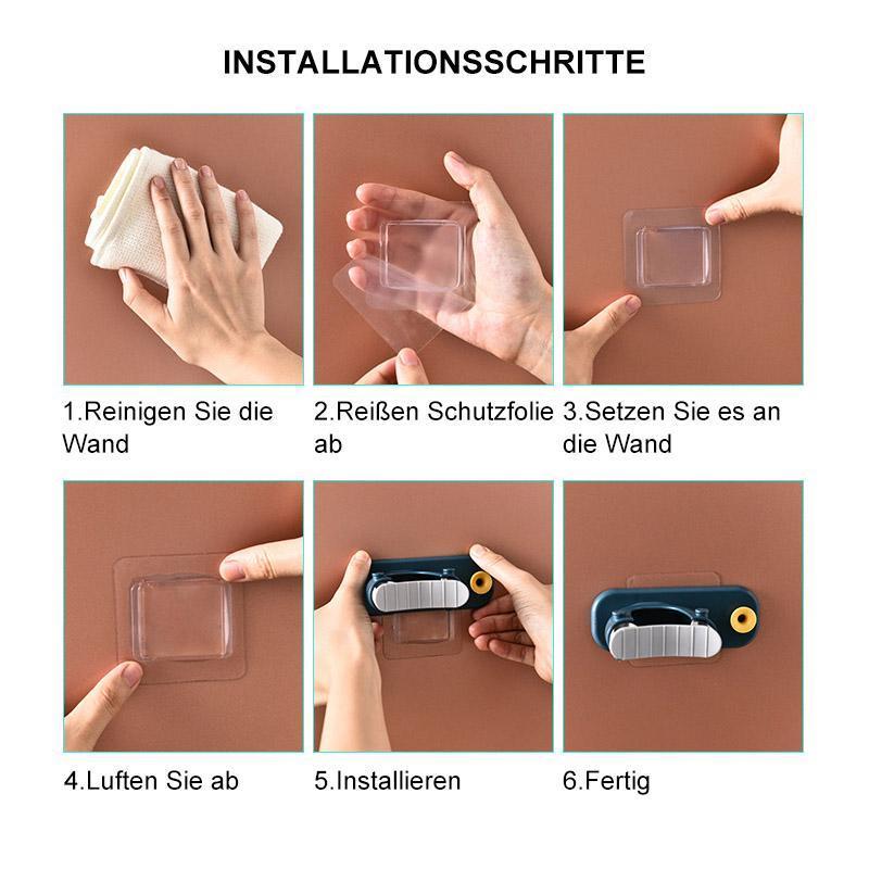 Frendorf | 2 In 1 Multifunktionaler Besenhalter